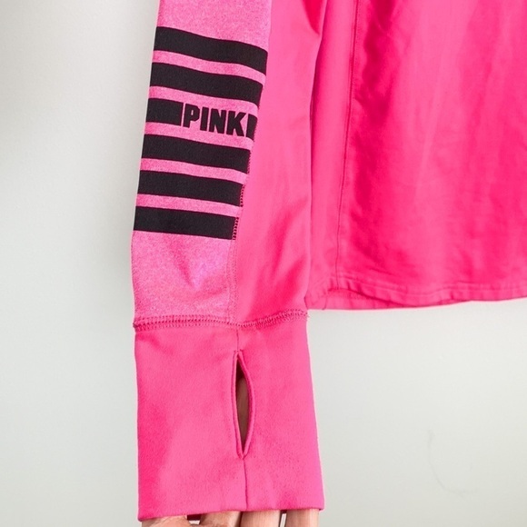Victoria’s Secret PINK Active Hoodie Barbie Pink - Picture 4 of 7
